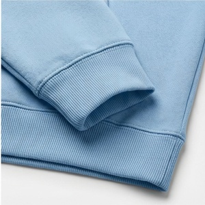 Vente en gros de hauts de sport à manches longues pour femmes, sweat-shirt en coton, logo personnalisé, sweat à capuche, survêtement d'hiver, vêtements de sport pour femmes - Product Image 6
