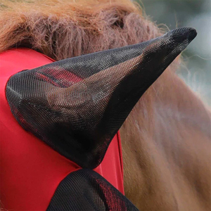 Máscara Antimoscas para Caballos de Malla Cómoda de Alta Calidad con Protección para las Orejas, Personalizable, Transpirable, para Montar al Aire Libre, Precio al por Mayor - Product Image 5