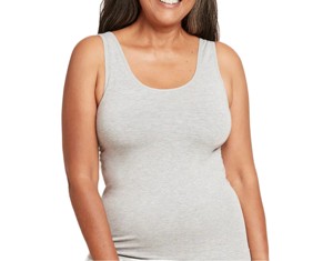 Women's Cotton Tank <b>Top</b> | Casual Breathable Jersey Fabric Embroidery Moisture-Wicking for Comfort Style - Product Image 4