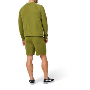 Shorts décontractés pour hommes, taille mi-haute, légers, extensibles, séchage rapide, en tissu polyester/coton durable, pour le sport et les activités de plein air - Product Image 2