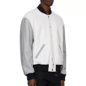 Trending Custom Camouflage Coated Canvas Formal <b>Men's</b> Varsity <b>Jacket</b> Breathable Waterproof High Quality - Product Image 2