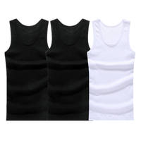 Débardeur Stringer 100% Coton Lavé Personnalisé pour Gym, Fitness, Musculation, Entraînement, Séchage Rapide