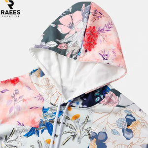 Sudaderas con capucha de algodón sublimadas de la mejor calidad del fabricante pakistaní, estilo básico, para invierno, sudaderas de alta calidad en venta - Product Image 3