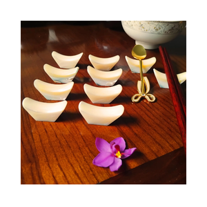 ที่วางตะเกียบลายมุก รุ่นใหม่ ปี 2026 ลดราคาพิเศษ หลายรูปแบบ งานฝีมือฝังมุก สไตล์ญี่ปุ่น - Product Image 1