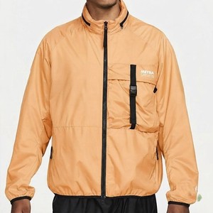 Men's Stand Collar Utility Windbreaker <b>Jacket</b> Lightweight Full Zip Outdoor Casual Windproof <b>Jacket</b> with Multi Pocket Design - Product Image 5