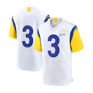 Tenue d'entraînement de football américain nouveau style, service OEM, conception personnalisée, polyester respirant, haute qualité, pour les meilleures ventes - Product Image 5