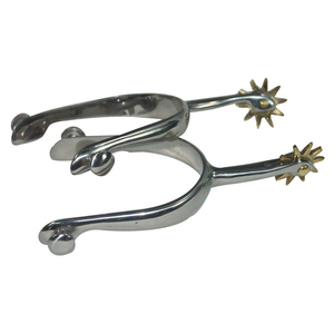 Espuelas de caballo de aluminio y acero inoxidable de alta calidad con correas de cuero, ajuste cómodo para montar a caballo, entrenamiento ecuestre y estribos. - Product Image 1