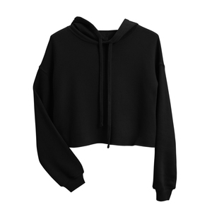 Fashion Womens Crop Hoodie Pullover Sweatshirt Blank Hooded <b>Top</b> Custom Logo OEM Wholesale Manufacturer - Product Image 6