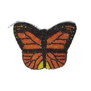 Magnifique porte-monnaie perlé fait main pour femmes et filles à prix abordable - Product Image 1