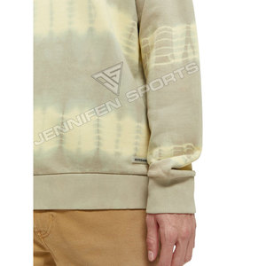 Factory Custom Winter Sports Wear Round Neck Men's Loose Solid Color Pullover <b>Long</b> Sleeve <b>Sweatshirt</b> - Product Image 6