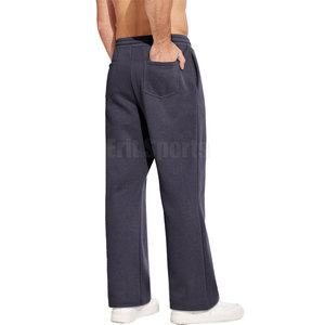 High Quality Comfortable Casual Flare <b>Trouser</b> Custom Design Solid Color Breathable Eco-Friendly Lightweight Soft Material Daily - Product Image 5