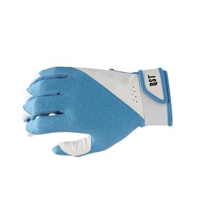 ถุงมือตีเบสบอลหนังล้วนระบายอากาศได้ดีสายรัดข้อมือปรับได้ - Product Image 6