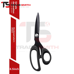 Heavy Duty Stainless Steel Tailor <b>Scissors</b> for Costume Fabric <b>Sewing</b> Household Industrial OEM Cutting Shears Top Quality <b>Scissor</b> - Product Image 4