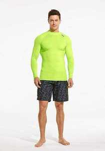 Custom MMA BJJ Rash Guard <b>Long</b> <b>Sleeve</b> <b>Compression</b> <b>Shirt</b> with Sublimation Printing - Product Image 3