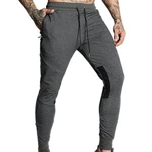 Casual <b>Pants</b> Fitness <b>Men</b> Sportswear Tracksuit Bottoms Skinny Sweatpants Trousers Black <b>Gyms</b> Jogger Track <b>Pants</b> - Product Image 4