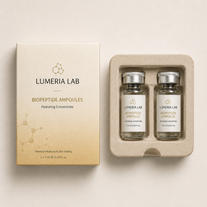 Boîte en papier kraft personnalisée, emballage rigide, plateau d'insertion pour sérum cosmétique, ampoule, flacon, échantillon - Product Image 6