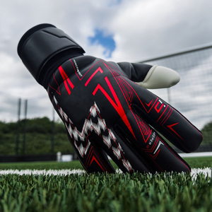 Guantes de Portero de Fútbol Profesionales de Alta Calidad, Cómodos, con Diseño de Logotipo Personalizado, Protección para los Dedos, de Látex - Product Image 6