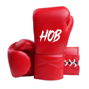 PU Leather Boxing Gloves Comfortable Waterproof Training MMA Muay Thai Sparring Pu Leather Boxing Gloves - Product Image 3