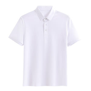 Camisetas Polo de Manga Corta Casuales de Alta Calidad, Personalizables, con Tela Fresca para Hombre, Lisas, de Color Sólido, para Golf - Product Image 3