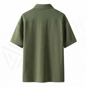 Vente en gros de polos pour hommes sur mesure avec logo imprimé, nouveau design, couleur unie, tissu tricoté, fabriqué au Pakistan - Product Image 2