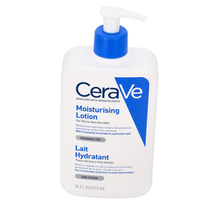 Lotion hydratante pour le corps CeraVe et acide hyaluronique pour une peau douce et lisse, emballage en gros - Product Image 4