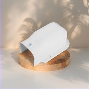 Wholesale New VIET TIEN Eco-Friendly PVC Wall Cap White VT75-2 Series Decorative Electric Air Conditioner Pipe Covers 160x120mm - Product Image 2