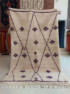 Designer Moroccan Wholesale Price Vintage Design Hand Tufted Wool Area Rugs Wholesale Moroccan Berber for Living Room Rugs - Product Image 6