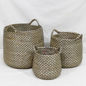 Modern Foldable Waterproof Storage Bin & <b>Basket</b> | Collapsible Sturdy Cotton Linen Fabric Clothing Storage <b>Cube</b> - Product Image 4