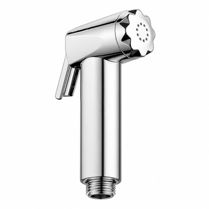 KSN Vietnam VX62 Chrome Finish Handheld Bidet Sprayer Toilet Shattaf <b>Spray</b> Gun Bathroom Hygiene Cleaning <b>Spray</b> Head - Product Image 3