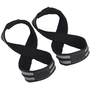 Meilleures sangles de poignet en caoutchouc pour femmes Geo Brother Co, forme 8, légères, avec fermeture à clip, pour entraînement de musculation - Product Image 1