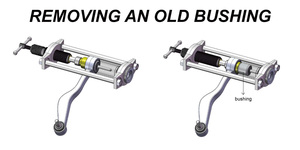 Juego de reparación de sistema de dirección, husillo hidráulico y 4 husillos manuales - Product Image 3