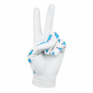 Service OEM, gants de golf en cuir avec design sublimé, haute qualité, anti-dérapants, pour homme et femme, main gauche - Product Image 5