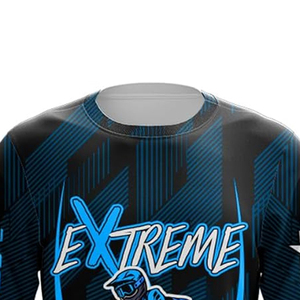 Maillot de motocross haut de gamme, logo personnalisé, prix usine OEM/ODM, fournisseur de vêtements de course durables, respirants et performants - Product Image 6