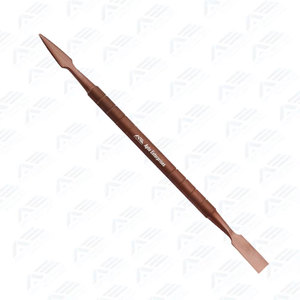 Beauty Care Products Efficient Durable Glass <b>Nail</b> <b>File</b> Brown Stainless Steel <b>Nail</b> Nipper <b>Nail</b> Cuticle Pusher Beauty Instruments - Product Image 3