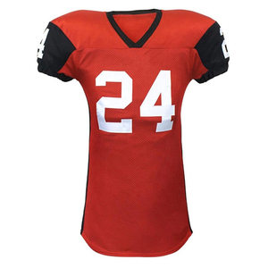 Uniforme de fútbol americano personalizado con logotipo, de alta calidad, para pedidos al por mayor, con tela de alto rendimiento. - Product Image 2
