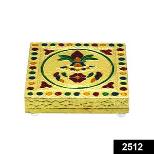 Fantaisie Designer Styleva Artisanat en bois traditionnel de style indien 127g - Product Image 5