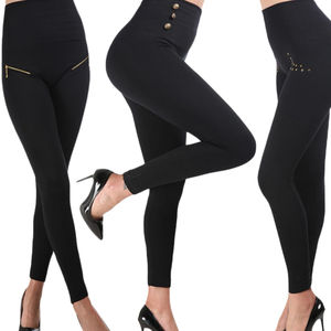 Leggings décontractés taille haute pour femmes 2026 – Confortables, respirants et tendance - Product Image 6