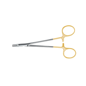 Portaagujas HMT Thin Jaw Perma Sharp de 14 cm, Instrumento Quirúrgico Dental de Acero Inoxidable, Kit de Herramientas de Sutura de Precisión - Product Image 4