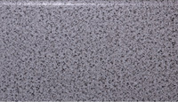 Panneaux sandwich métalliques gris à motif brique antique, revêtement ignifuge et imperméable pour la rénovation de maisons de village