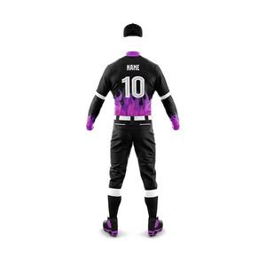 Baseball Uniform Set Custom Made with Embroidery Logo and Sublimation <b>Printing</b> | Teamwear Wholesale Factory - Product Image 6