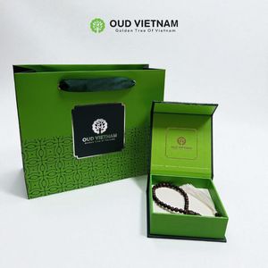 Pulsera de cuentas de oud subacuático de primera calidad para venta al por mayor y al por menor, 6 mm, 33 cuentas, UOMI633 PCS B7-002 - Product Image 6