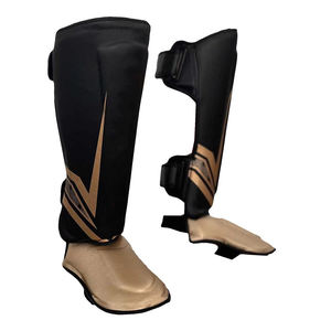 2026 Protector de Espinilleras de Cuero de Alta Calidad para Entrenamiento de Boxeo, para Hombre y Mujer, Precio Mayorista Económico - Product Image 1