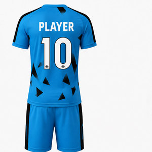 Custom Team Soccer Uniform Engineered for <b>Athletes</b> Seeking Comfort, Flexibility, Durability, and Premium Sublimated Graphics - Product Image 2