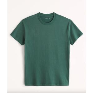 เสื้อยืดสีเทา เสื้อผ้าผู้ชาย ผ้าฝ้าย 100% ปรับแต่งได้ พิมพ์ลายได้ เสื้อยืดคอกลม เป็นมิตรกับสิ่งแวดล้อม แห้งเร็ว เสื้อยืดลำลอง - Product Image 1
