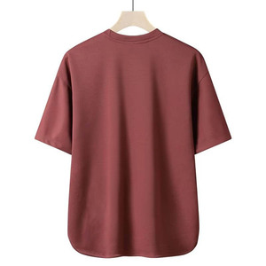เสื้อยืดคอกลมแขนสั้นทรงเข้ารูปลายเสือดาวสำหรับผู้ชาย ผ้าฝ้าย 100% ระบายอากาศได้ดี แห้งเร็ว ไม่เป็นขุย พิมพ์ลายด้วยเทคนิคซิลค์สกรีน - Product Image 5