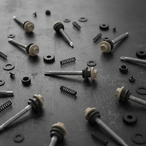 PDC Model 12 Hex Head Self Drilling <b>Screw</b> Carbon Steel Class 4.8 & 6.8 Zinc/<b>Galvanized</b> Coarse Thread DIN Standard Inch - Product Image 6