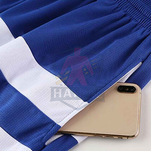 ชุดบาสเก็ตบอลคุณภาพสูง ผลิตจากวัสดุโพลีเอสเตอร์ 100% ปรับแต่งได้ น้ำหนักเบา ระบายอากาศได้ดี เหมาะสำหรับผู้ชายที่ต้องการเคลื่อนไหวอย่างรวดเร็ว - Product Image 4