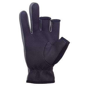 Gants de pêche d'été imperméables OEM pour sports de plein air, logo personnalisé, matériau polyester, prix de gros, service d'usine - Product Image 6