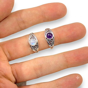Anillo de Plata de Ley 925 Hecho a Mano de Estilo Bohemio, Joyería al por Mayor, Perfecto para Uso Diario o Bodas - Product Image 1