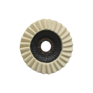 Disques à lamelles en feutre haute densité pour le polissage de précision, le lustrage, le meulage et la finition des surfaces métalliques - Product Image 1